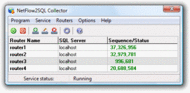 NetFlow2SQL Collector screenshot